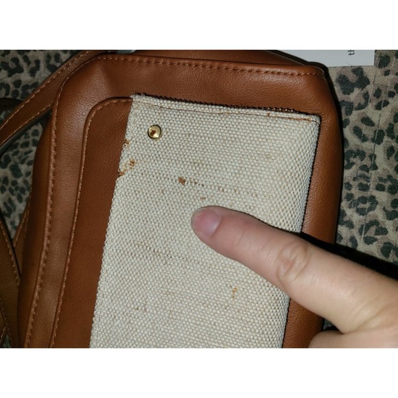 Time and Tru Handbag Women's One Size Adjustable Crossbody Inner Pockets (AAA) - Picture 8 of 9